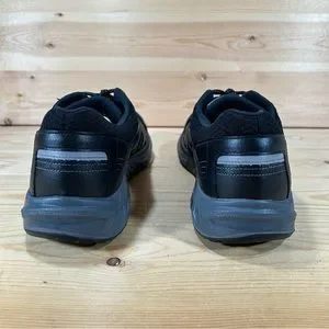 NWOB SAS Pursuit Vibram Lace Up Sneakers
Stability 
Men’s D width 
Black/Black Pursuit Lace Up Sneaker | SAS Shoes main image 2